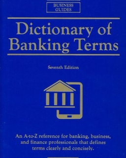 Barron's Dictionary of Banking Terms 7th Edition