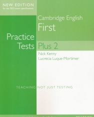 Practice Tests Plus B2 Cambridge English First Volume 2 without key (for the 2015 exam specifications)