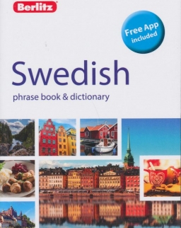 Berlitz Swedish Phrase Book & Dictionary - Free App included