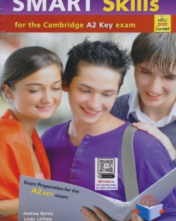 Smart Skills for A2 Key for Schools - Self-Study Edition with MP3 Audio CD - 2020 Exam