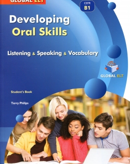 Developing Oral Skills Level B1 - Self-Study Edition (Student's Book, QR Code with Audio and Answer Key)