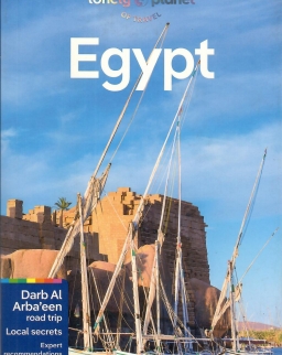 Egypt - Lonely Planet Travel Guide 15th Edition