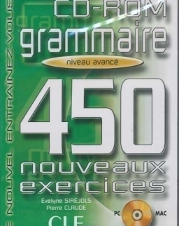 Grammaire 450 nouveaux exercices Avancé CD-Rom