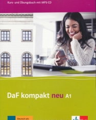 DaF kompakt neu A1 – Kurs- und Übungsbuch mit MP3-CD