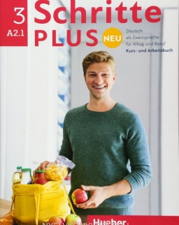 Schritte plus Neu 3: Deutsch als Zweitsprache für Alltag und Beruf / Kursbuch + Arbeitsbuch + Audio-CD zum Arbeitsbuch