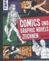 Daniel Cooney:Comics und Graphic Novels zeichnen - Das ultimative Grundlagenwerk wie man Charaktere kreiert, zeichnet und zum Leben erweckt