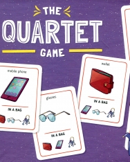 The Quartet Game - Let's Play in English (Társasjáték)