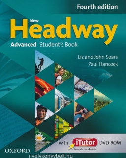 New Headway 4th Edition Advanced Student's Book with iTutor DVD-ROM