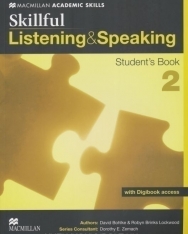 Skillful Listenig & Speaking Student's Book 2 with Digibook access - American English