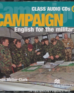 Campaign - English for the Military 3 Class Audio CD