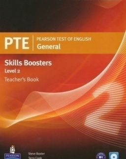 PTE General Skills Boosters 2 Teacher's Book with Audio CD