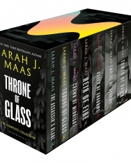 Sarah J. Maas: Throne of Glass Box Set