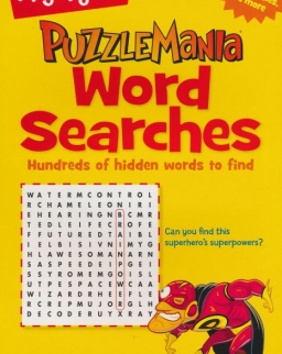 PuzzleMania - Word Searches: Hundreds of hidden words to find