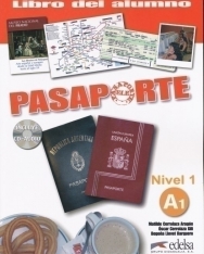 Pasaporte Nivel 1 A1 Libro del Alumno + Audio CD