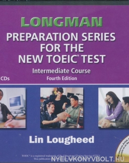 Longman Preparation Series for the New TOEIC Test Intermediate Course Audio CDs 4th Edition