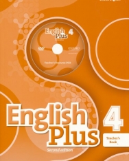 English Plus 2nd Edition 4 Teacher's Book with Teacher's Resource Disk & Access to Practice Kit
