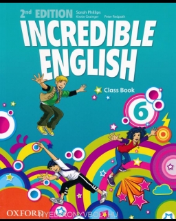 Incredible English 2nd Edition Level 6 Class Book