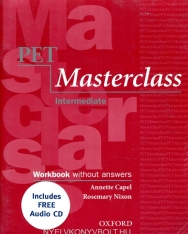 PET Masterclass Intermediate Workbook without Key with Audio CD