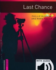 Last Chance with MP3 Audio Download - Oxford Bookworms Library Starter Level