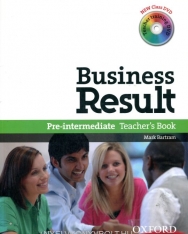 Business Result Pre-Intermediate Teacher's Book Pack with Class DVD & Teacher Training DVD