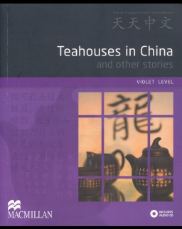 Teahouses in China and Other Stories with audio CD - Tiantian Zhongwen Graded Chinese Readers Violet Level (2000 words)