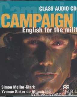 Campaign - English for the Military 1 Class Audio CD