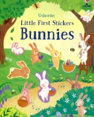 Little First Stickers Bunnies