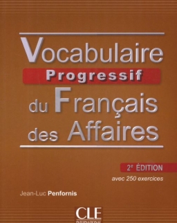 Vocabulaire progressif du français des affaires 2e édition Livre +CD audio