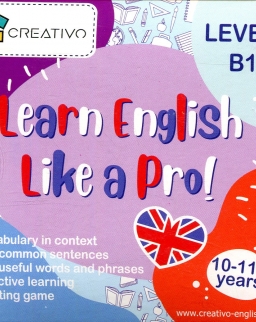 Learn English Like a Pro! Cards - Level B1