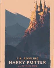 J. K. Rowling:Harry Potter och de vises sten (Harry Potter és a bölcsek köve svéd nyelven)