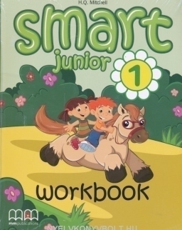 Smart Junior 1 Workbook + CD-ROM
