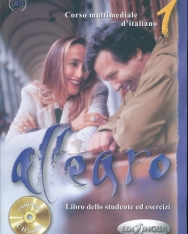Allegro 1 Libro dello studente ed eserczizi - Corso multimediale d'italiano contiene Audio CD