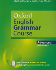 Oxford English Grammar Course Advanced with Answers with Complete Interactive E-Book Including Pronunciation for Grammar