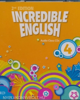Incredible English 2nd Edition Level 4 Class Audio CDs(3)