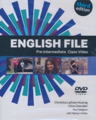 English File 3rd Edition Pre-Intermediate Class Video DVD