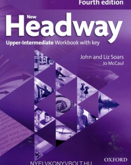 New Headway 4th edition Upper-Intermediate Workbook with key
