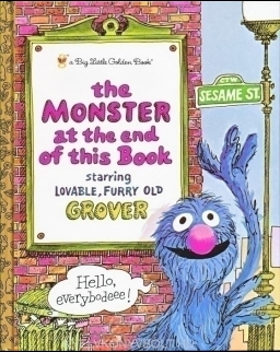 Sesame Street - The Monster at the End of this Book - A Big Little Golden Book