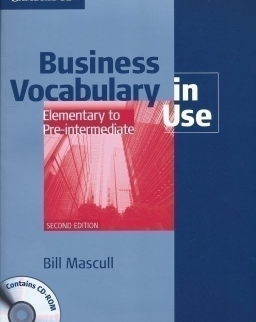 Business Vocabulary in Use Elementary to Pre-Intermediate - 2nd Edition - with Answers and CD-ROM