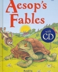 Usborne Young Reading Series Two - Aesop's Fables - Book & Audio CD