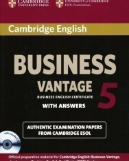 Cambridge English Business (BEC) 5 Vantage  Self-Study Pack (Student's Book with Answers & Audio CDs (2))