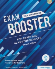 Cambridge English Exam Booster for A2 Key and Key for Schools with Answer Key with Audio - Photocopiable Exam Resources for Teachers