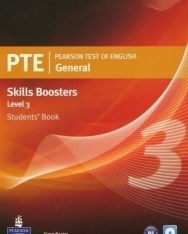 PTE General Skills Boosters 3 Student's Book with Audio CD