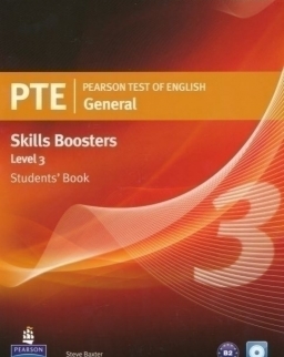 PTE General Skills Boosters 3 Student's Book with Audio CD