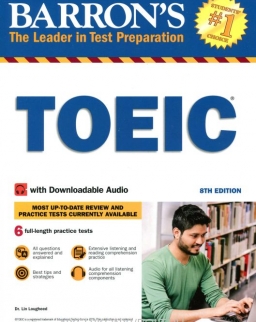 Barron's TOEIC with Downloadable Audio, 8th Edition