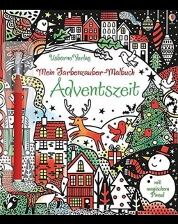 Mein Farbenzauber-Malbuch: Adventszeit