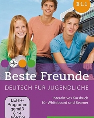 Beste Freunde B1.1: Deutsch für Jugendliche Deutsch als Fremdsprache/Interaktives Kursbuch für Whiteboard und Beamer – DVD-ROM