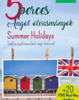 PONS: 5 perces Angol olvasmányok - Summer Holidays - A1