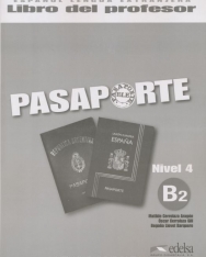 Pasaporte Nivel 4 B2 Libro del profesor + CD Audio