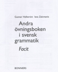 Andra övningsboken i svensk grammatik Facit