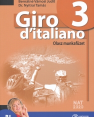 Giro d'italiano 3 Olasz munkafüzet (OH-OLA11M)